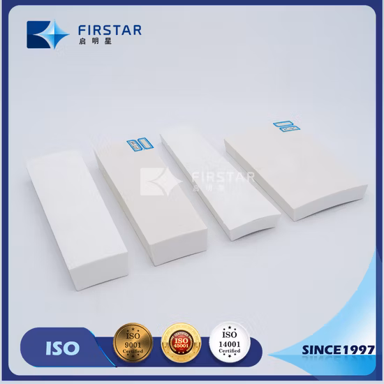 Abrasion Resistant Coating High Alumina Ceramic Wear Resistant Tile Linings and Alumina Wear Liners