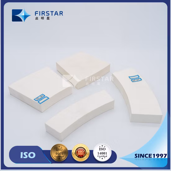Abrasion Resistant Coating High Alumina Ceramic Wear Resistant Tile Linings and Alumina Wear Liners