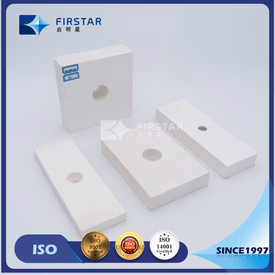 Abrasion Resistant Coating High Alumina Ceramic Wear Resistant Tile Linings and Alumina Wear Liners