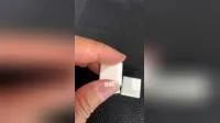 Desgaste - forro composto cerâmico suportado resistente de borracha natural da alumina