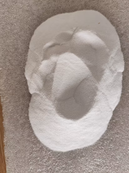 Matéria prima cerâmica fundida branca Wfa do tijolo de Refractroy da alumina da alumina capacitiva